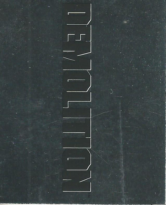 WWF Merlin Sticker Collection 1990 Demolition #75