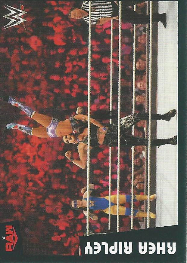 WWE Panini 2022 Sticker Collection Rhea Ripley #75
