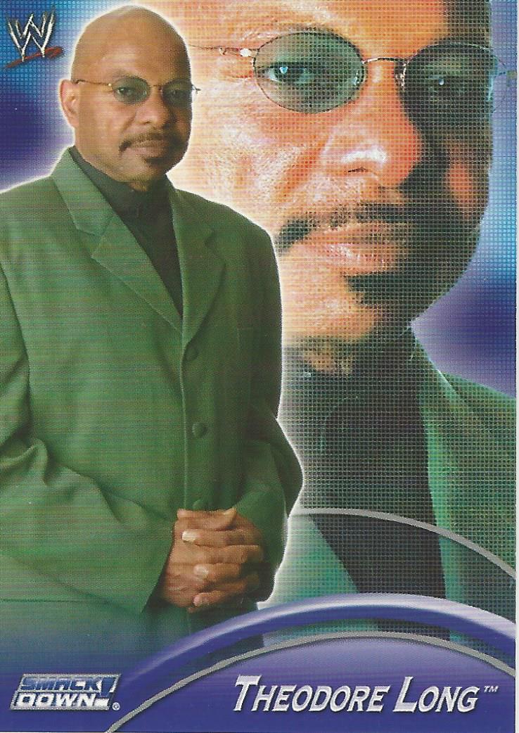 WWE Topps Apocalypse 2004 Theodore Long S14 trading card PW Catalog