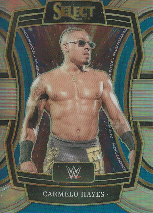 WWE Panini Select 2024 Phenomenon Carmelo Hayes #5