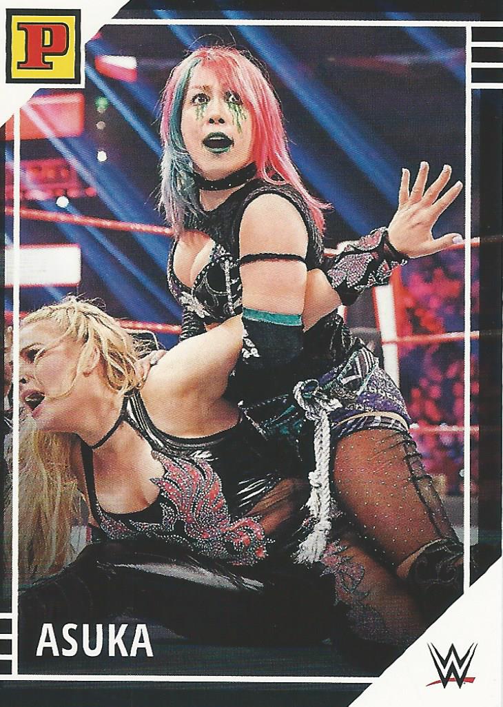 WWE Panini Debut Edition 2022 Asuka #75