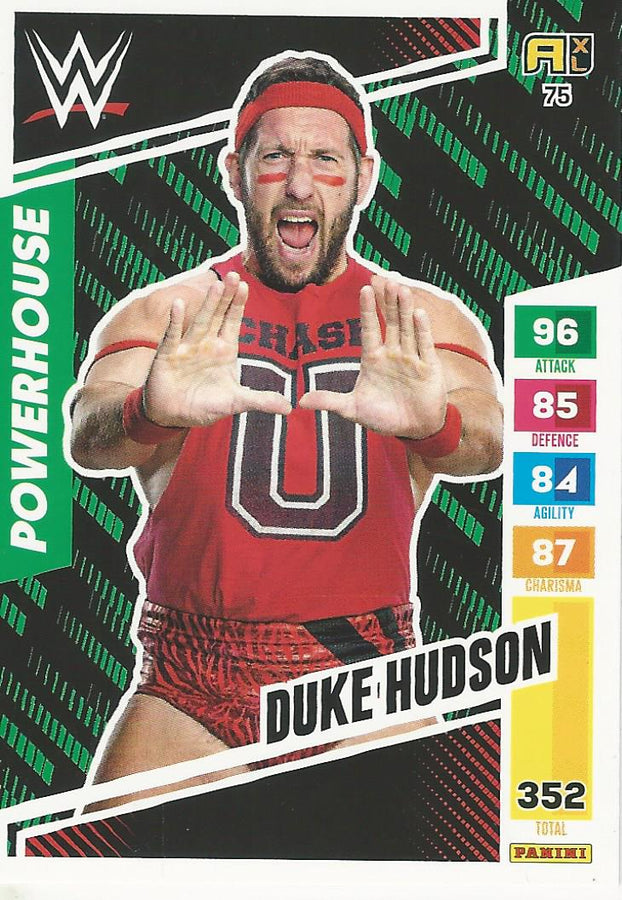 WWE Panini XL Adrenalyn 2024 Duke Hudson #75