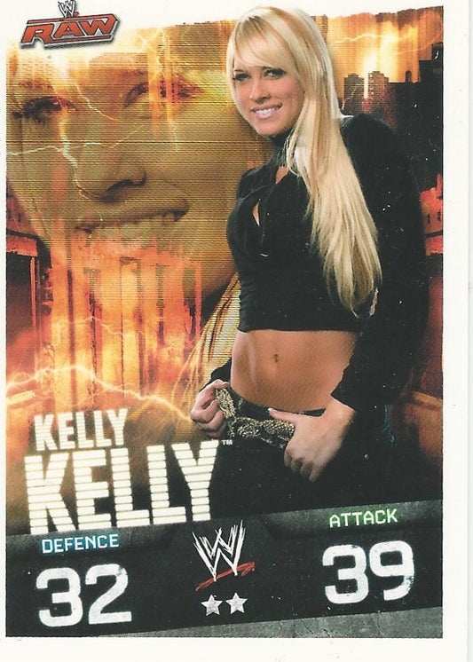 WWE Topps Slam Attax Evolution 2010 Kelly Kelly #75