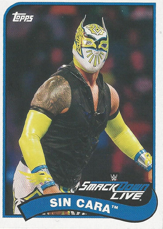 WWE Topps Heritage 2018 Sin Cara #75