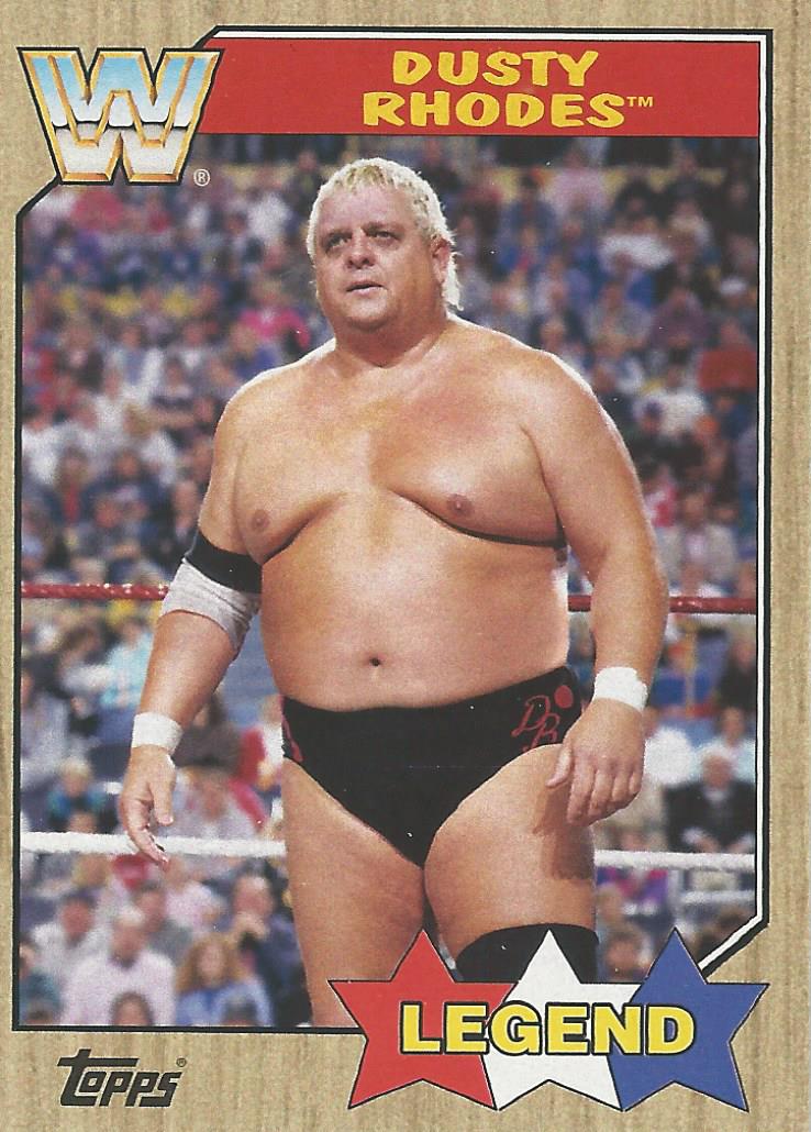 WWE Topps Heritage 2017 Dusty Rhodes #75