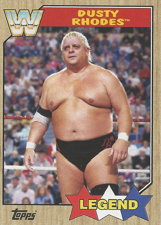 WWE Topps Heritage 2017 Dusty Rhodes #75