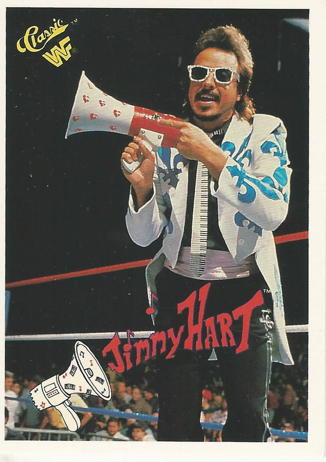 WWF Classic Trading Cards 1990 Jimmy Hart #75