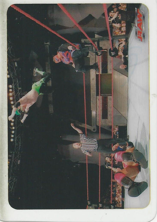 WWE Edibas Lamincards 2005 The Hurricane #75