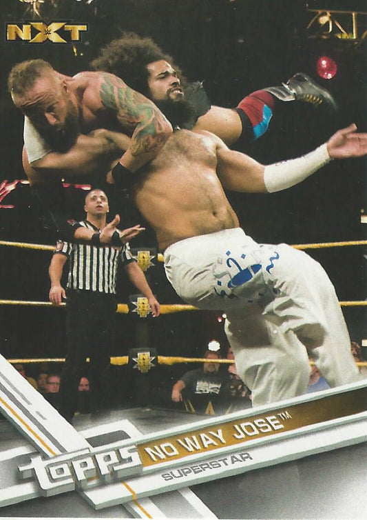 WWE Topps Then Now Forever 2017 No Way Jose #176