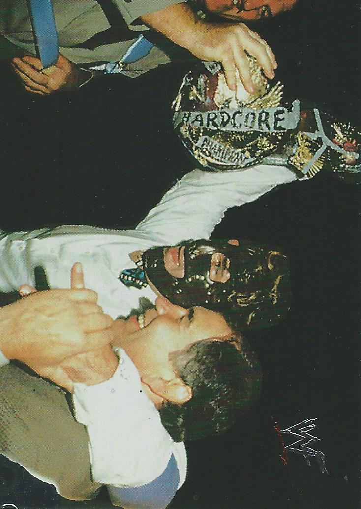 WWF No Mercy 2000 Vince McMahon and Mankind #75