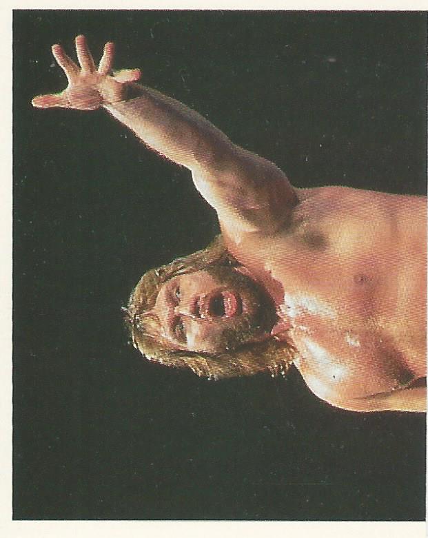 WWF Merlin Stickers 1992 Hacksaw Jim Duggan #75