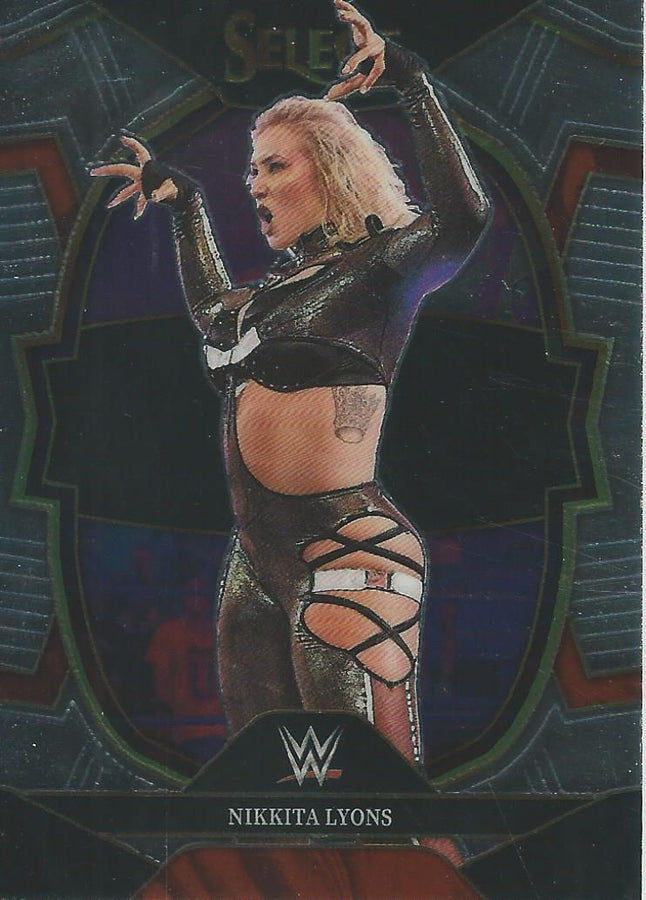 WWE Panini Select 2023 Nikkita Lyons #75