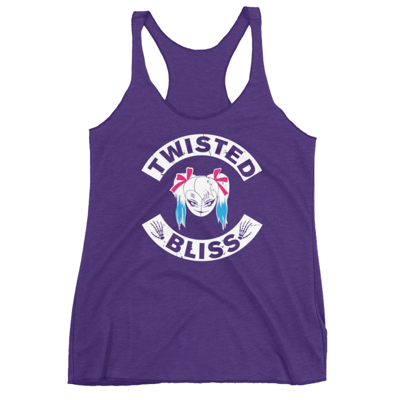 Alexa Bliss "Twisted Bliss" Women's Racerback Tank Top