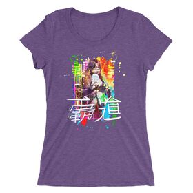 Asuka "No One Is Ready" Women's Tri-Blend T-Shirt