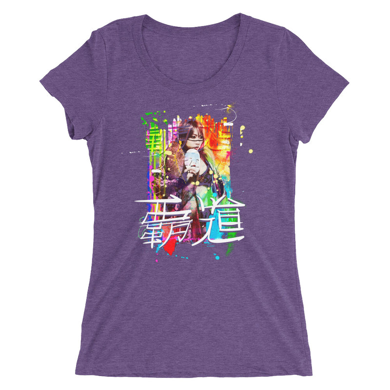 Asuka "No One Is Ready" Women's Tri-Blend T-Shirt