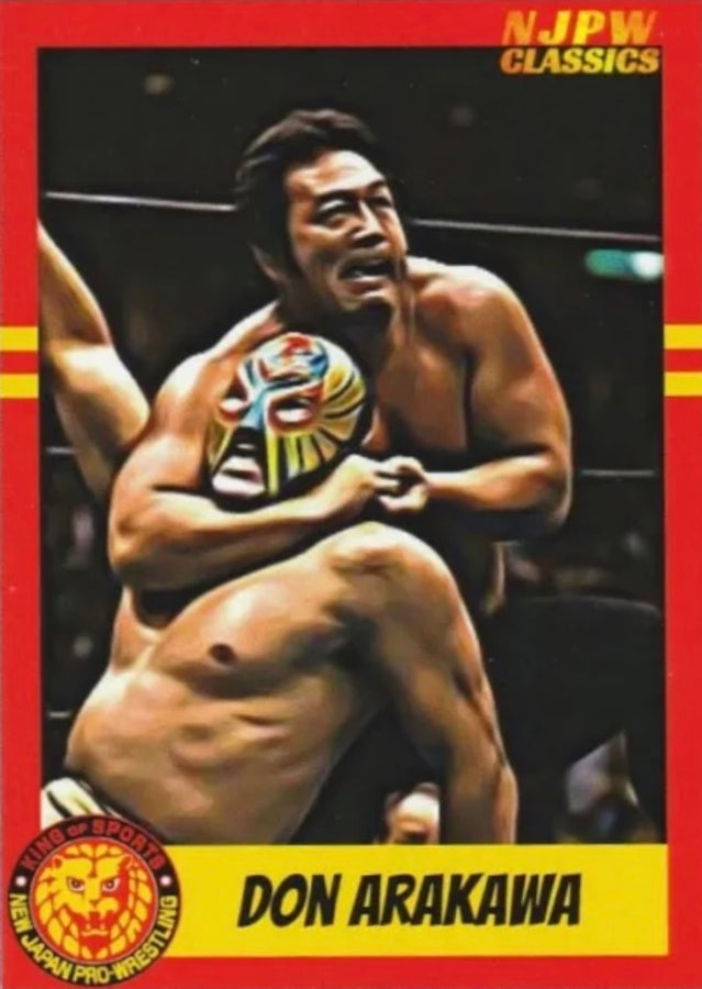 DON Arakawa trading card PW Catalog