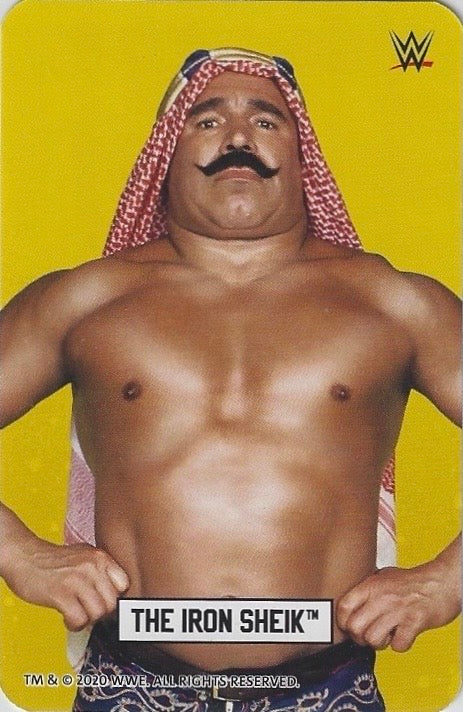 The Iron Sheik – Camel Clutch