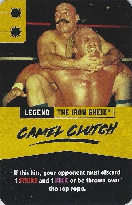 The Iron Sheik – Camel Clutch