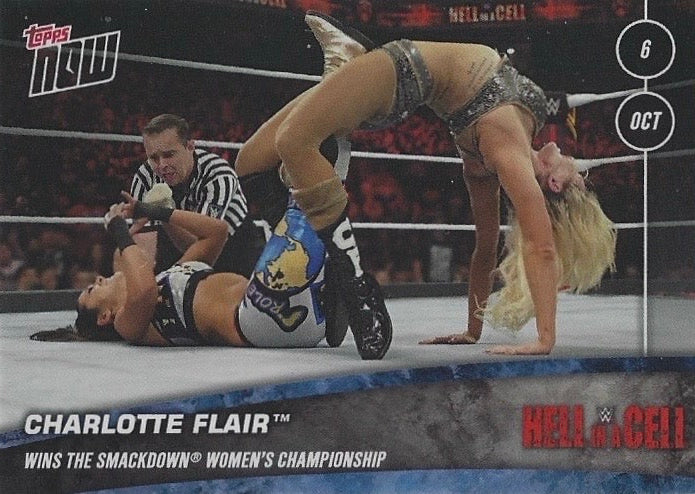 Charlotte Flair Wins the SmackDown Women’s Championship