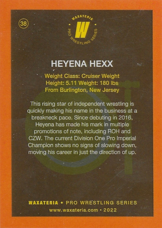 Hyena Hexx - image 2