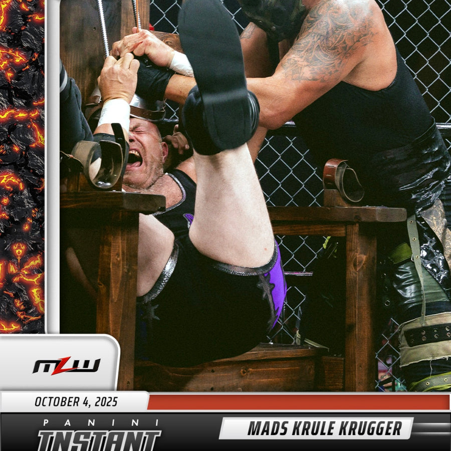 Mads Krule Krugger – Mads Krule Krugger Keeps MLW Crown trading card PW Catalog