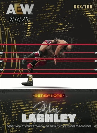 9/17/25 – Bobby Lashley – Bobby Lashley Forces TOA Liona to TAP Out at September to Remember