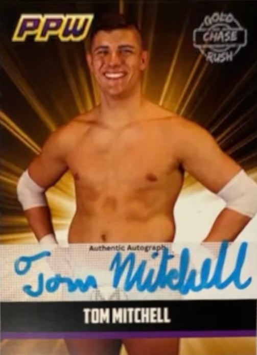 TOM Mitchell trading card PW Catalog