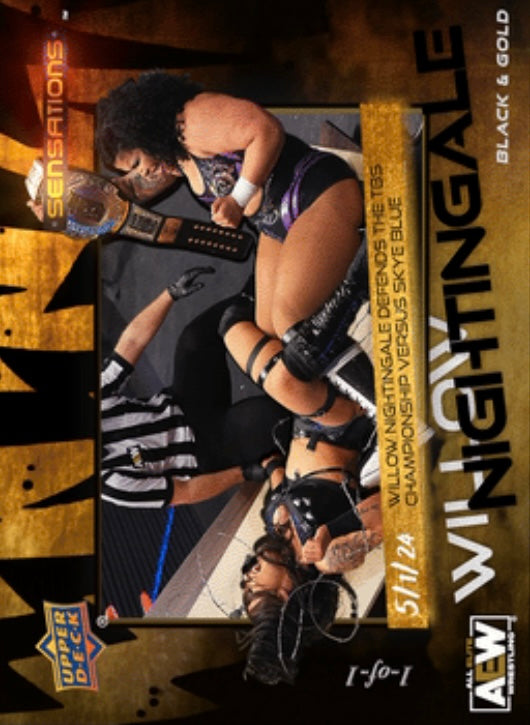 5/1/24 – Willow Nightingale – Willow Nightingale Defends the TBS Championship Versus Skye Blue