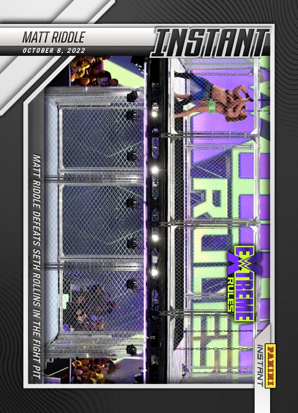 Matt Riddle – Matt Riddle Defeats Seth Rollins in the Fight Pit