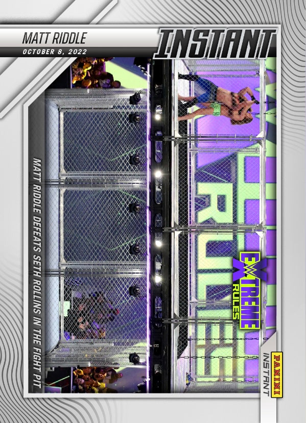 Matt Riddle – Matt Riddle Defeats Seth Rollins in the Fight Pit