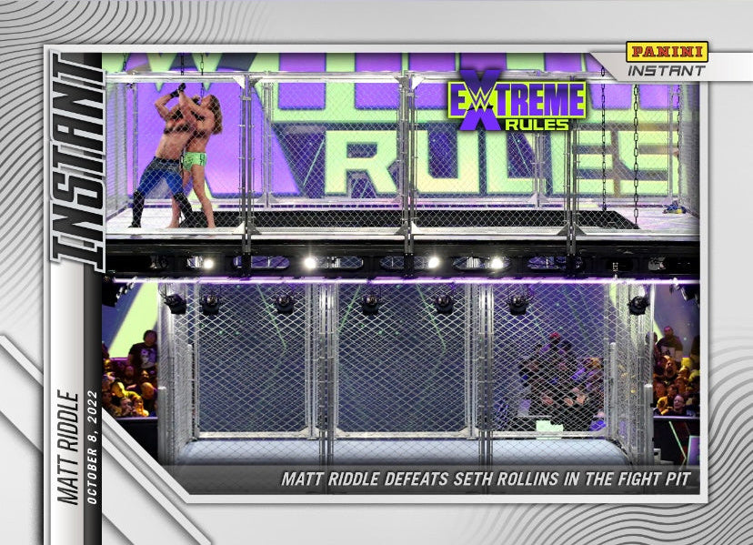 Matt Riddle – Matt Riddle Defeats Seth Rollins in the Fight Pit