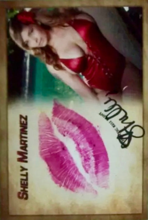 Shelly Martinez trading card PW Catalog