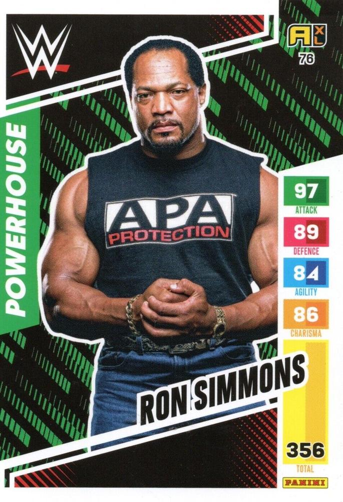 RON Simmons