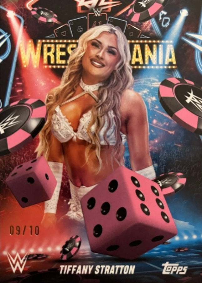 Tiffany Stratton trading card PW Catalog