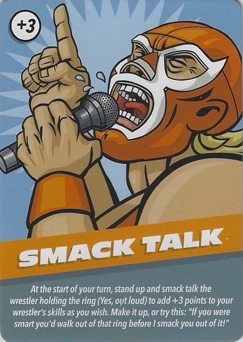 Smack Talk trading card PW Catalog
