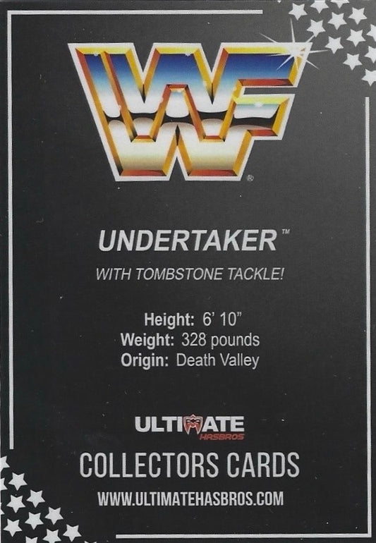 Undertaker trading card PW Catalog