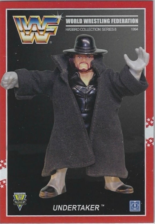 Undertaker trading card PW Catalog