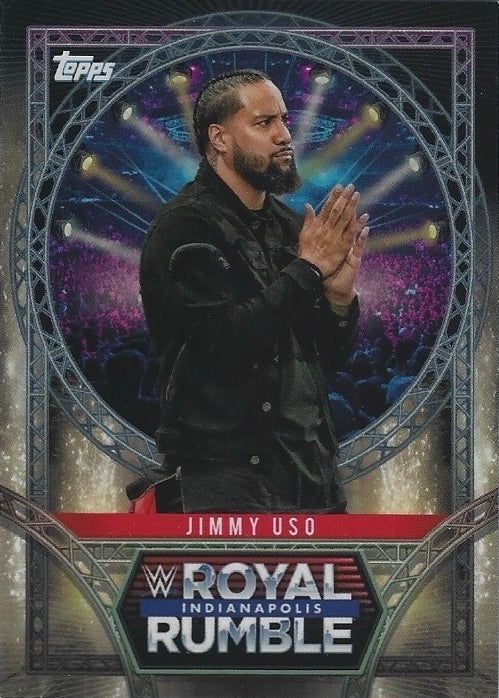 Jimmy USO trading card PW Catalog
