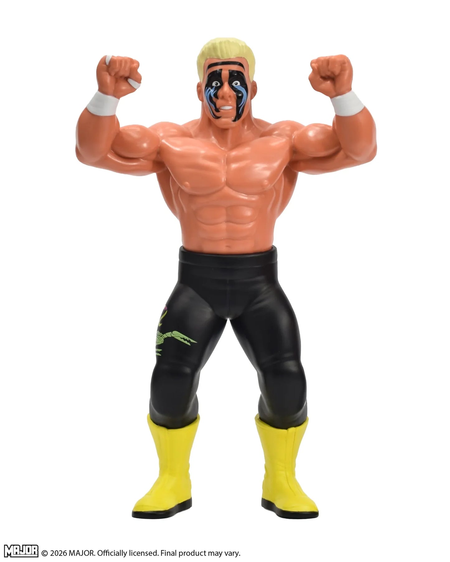 AEW Major Big Rubber Guys Sting Icons 1 of 1000