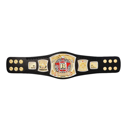 WWE Rated-R Spinner Championship Mini Replica Title Belt PW Catalog