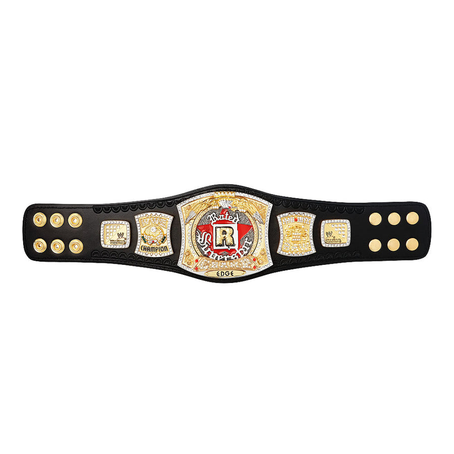 WWE Rated-R Spinner Championship Mini Replica Title Belt