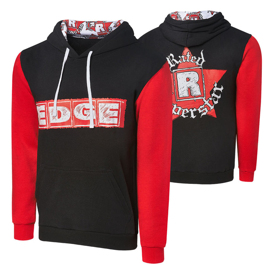 Edge "Rated R Superstar" Varsity Hoodie
