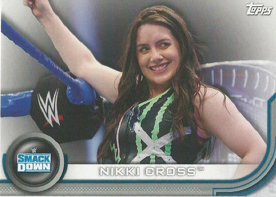 WWE Topps Women Division 2020 Nikki Cross RC-38