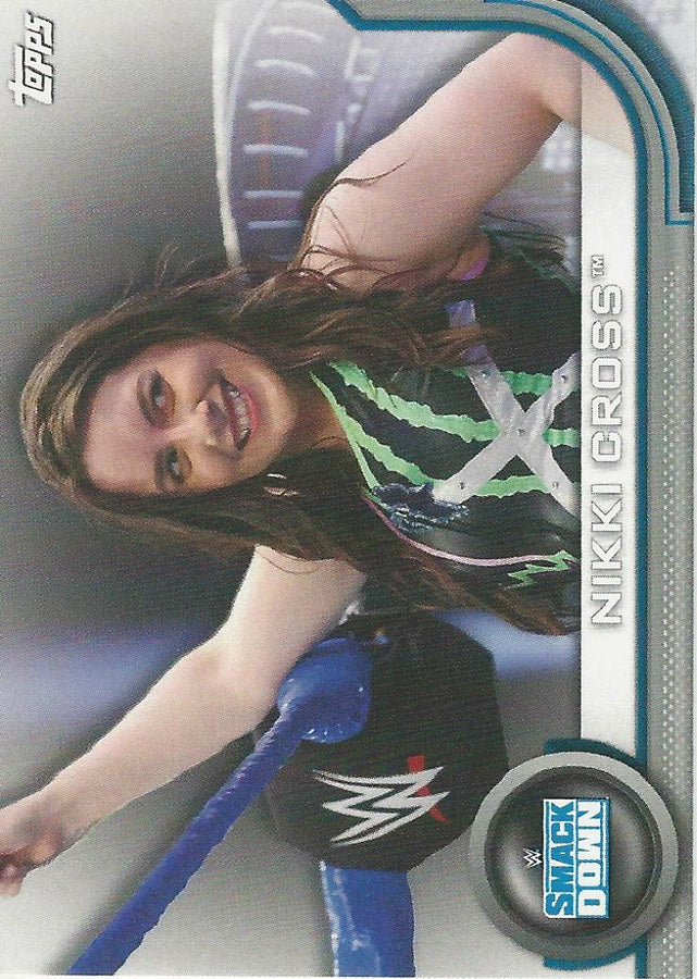 WWE Topps Women Division 2020 Nikki Cross RC-38 trading card PW Catalog