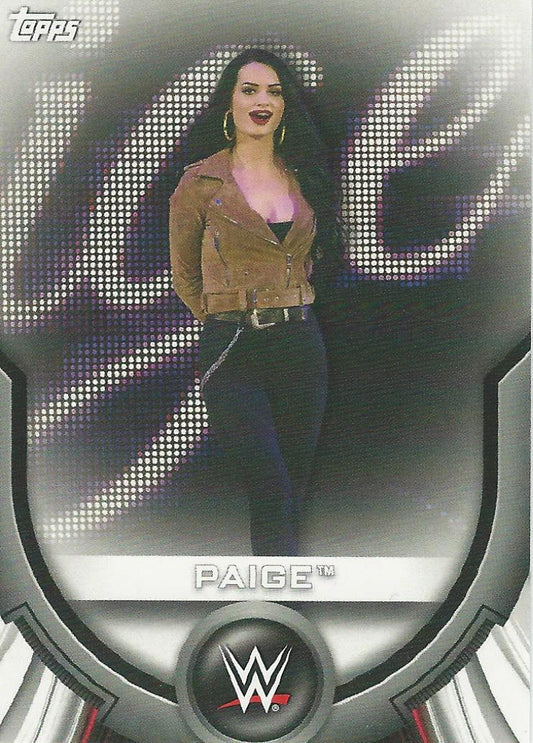 WWE Topps Women Division 2020 Paige RC-39 trading card PW Catalog