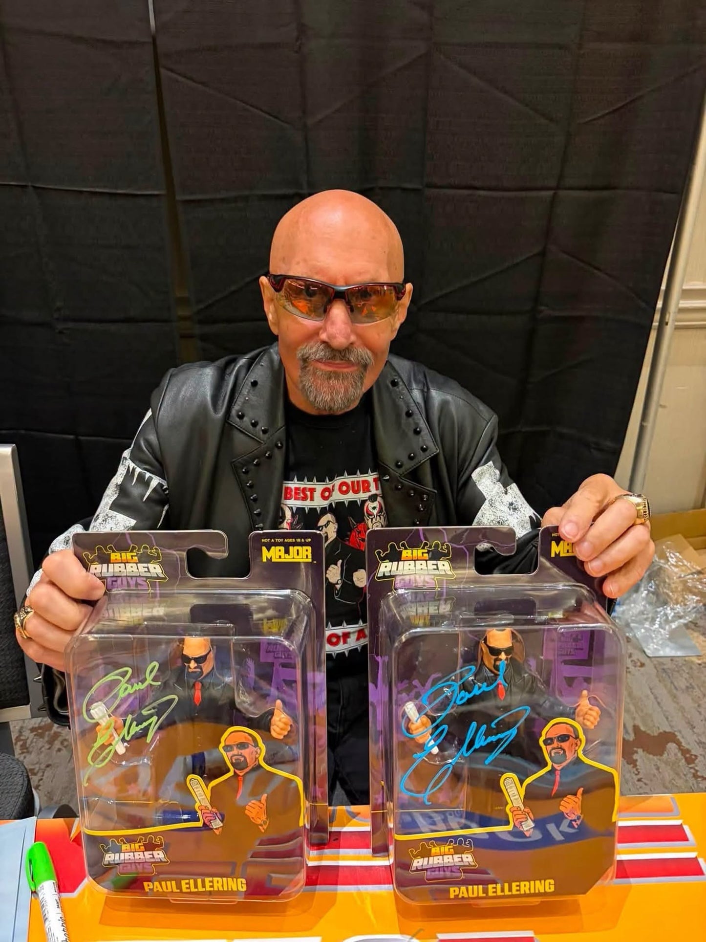 Big Rubber Guys Paul Ellering Series 15
