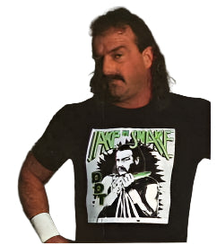 Jake The Snake Roberts T-Shirt Pwcatalog