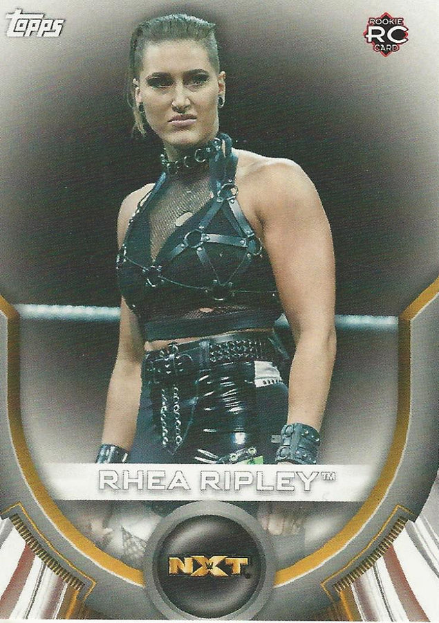 WWE Topps Women Division 2020 Rhea Ripley RC-43 trading card PW Catalog