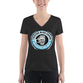 Alexa Bliss "Twisted Bliss Coffee" Women's V-Neck T-Shirt
