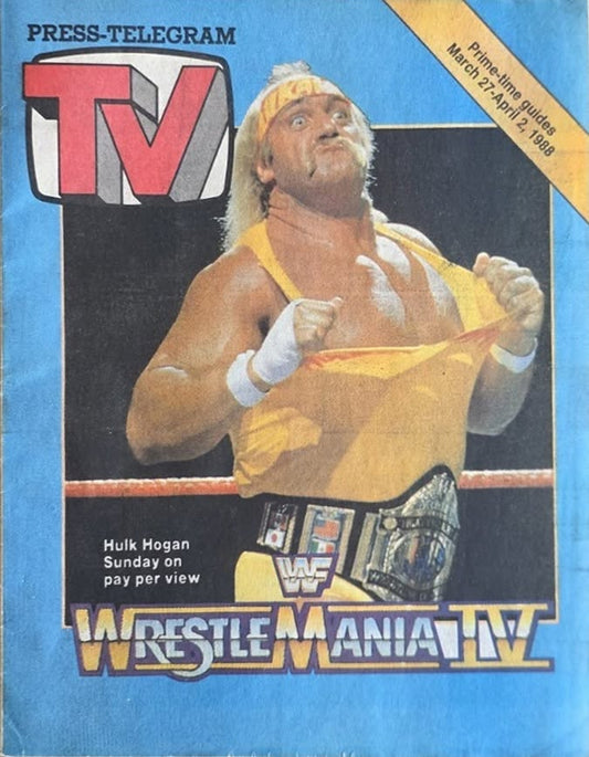 Press-Telegram TV April 1988